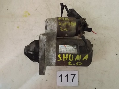 Kia shuma стартер 2 l бензин фото №1