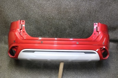 Outlander iii lift 18-20 бампер задняя задний фото №1