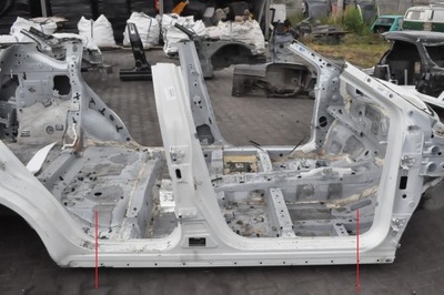 Nissan x-trail iv t33 блок двигателя порог правый фото №1