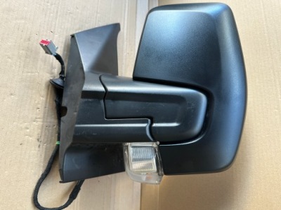 Зеркало ford custom lift левая 10 pin фото №1