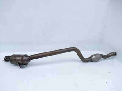 Каталізатор лівий a2124908536 mercedes cls w218 4.7 v8 фото №1