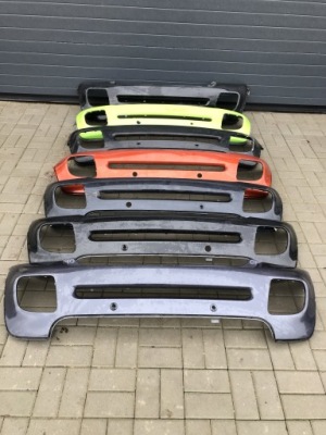 МІНІ R56,R57,R58,R59 JCW БАМПЕР ЗАДНІЙ 