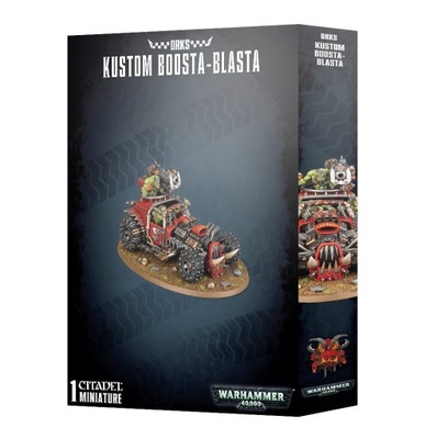 Kustom Boosta-blasta | Orks WAAAGH!