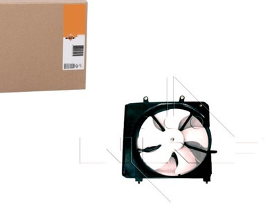 VENTILADOR DEL RADIADOR HONDA JAZZ 02- NRF  