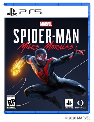 SPIDER MAN MILES MORALES PLAYSTATION 5 PS5 SKLEP !