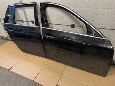 Двері передні праве bmw 5 f10 f11 2011-2017r 475 black sapphire фото №1