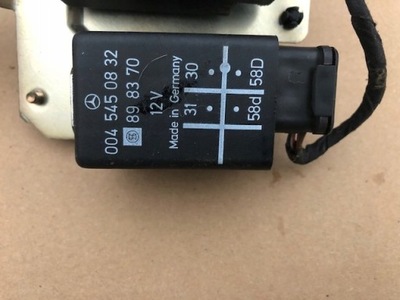 MERCEDES W124 E320 95R RELAY LIGHTING  