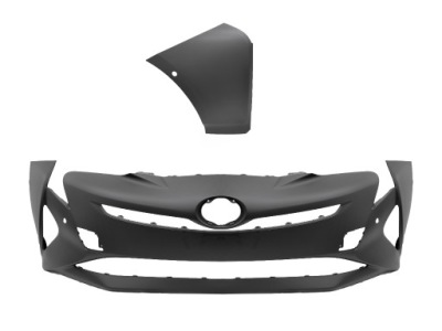 Toyota prius 2015-2018 бампер перед 5211947964 фото №1