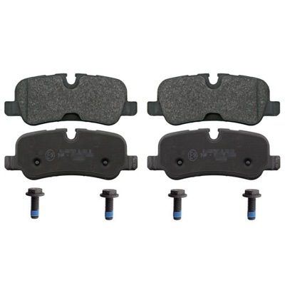 PADS BRAKE REAR FOR LAND ROVER DISCOVERY/RANGE  