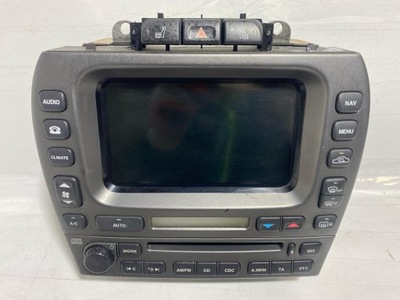RADIO CD MONITOR JAGUAR X TYPE 462200-5352  