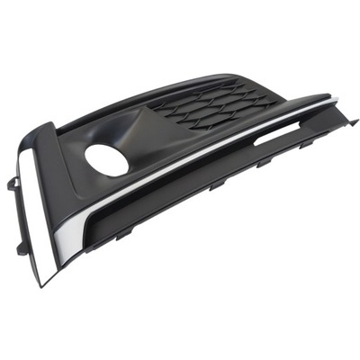 Audi a5 8w6 s5 2016-2019 решётка радиатора решётка заглушка бампера перед правая хром фото №1