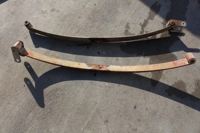 Ресора задня 1 щітка iveco daily 06r. фото №1