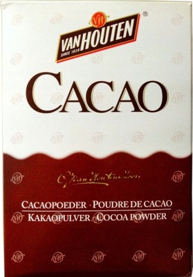kakao 100% Van Houten 250g NAJLEPSZE KAKAO