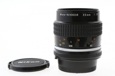 Obiektyw Nikkor 55/2.8 Macro AIS manual Nikon
