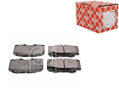 Тормозные колодки тормозные перед toyota fortuner hilux hilux vii 2.5d 3.0d фото №1