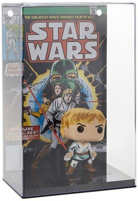 Funko Pop! - Okładka komiksu: Gwiezdne Wojny figurka Luke Skywalker