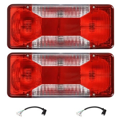 SET LAMP REAR IVECO DAILY LAMP REAR IVECO DAILY WIRE ASSEMBLY GIFT L+P  