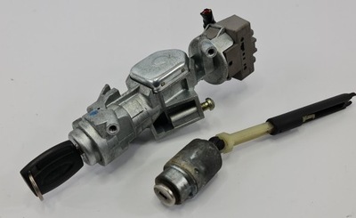 Замок зажигания ключ вкладка ford focus mk2 фото №1