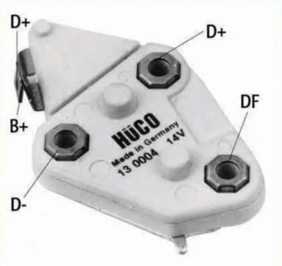 Регулятор напруги opel kadett e 1.2 фото №1