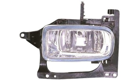 Протитуманна фара depo +gratisy фото №1