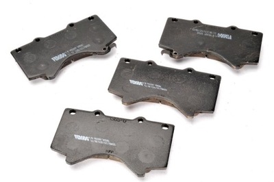 Ferodo fdb4229 набор тормозных колодок тормозных, тормоза дисковые фото №1