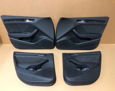 Audi rs3 a3 8v обивка обшивка дверь кожа фото №1