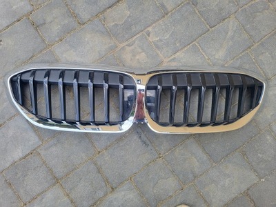 Bmw 3 g20 решётка радиатора оригинал cała фото №1