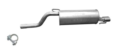 Alfa romeo mito 1.4 t-jet 88kw od 2008r. гасник кінцевий фото №1