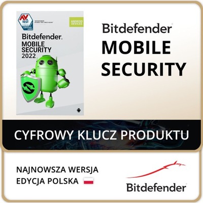 Bitdefender Security for Mobile Android 1 Rok