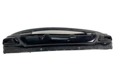 Спойлер бампера задняя audi q7 s-line 4m0 lift фото №1