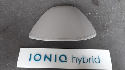 Hyundai ioniq 2016 защита рамка козырёк спидометра фото №1