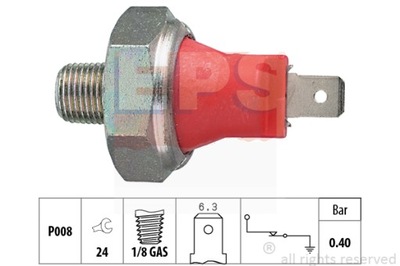 SENSOR DE PRESIÓN ACEITES MITSUBISHI  