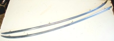 Рейлинги кровельные opel insignia a kombi комплект фото №1