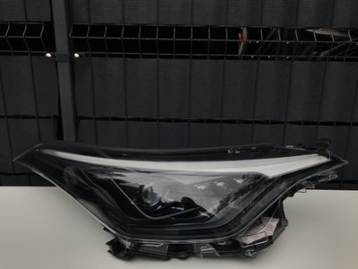 Toyota chr c-hr правая лампа перед full led lift 20 фото №1