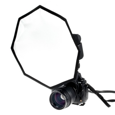 Dyfuzor softbox do lamp aparatowych okta 15cm