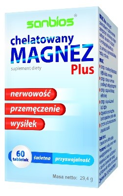 SANBIOS Magnez Plus 60 tabl. (SANBIOS) SANBIOS