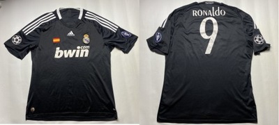 Cristiano Ronaldo REAL MADRID MADRYT Adidas oryginalna Champions League XL
