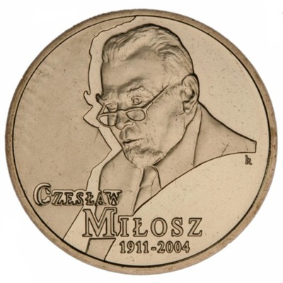 2 zł GN, Czesław Miłosz 2011