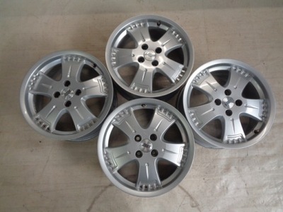 LLANTAS 16 BORBET HYUNDAI GETZ TOYOTA 4X100 7J ET42  