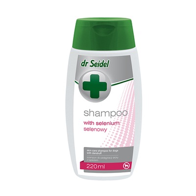 DR SEIDEL szampon dla psów selenowy 220ml