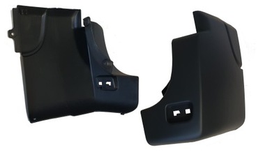 Róg кутик бампера задня renault master правий фото №1