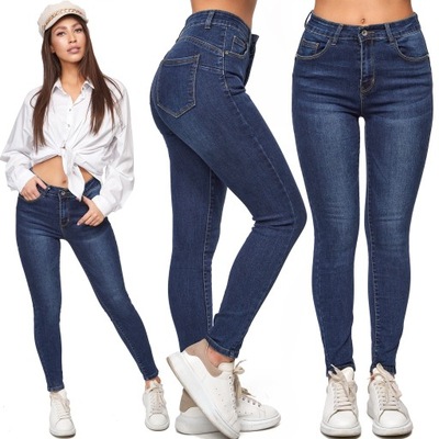 106_ S/36 _Spodnie jeans rurki - M.SARA