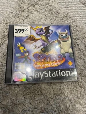 Gra Spyro year of the dragon ps1 psx ps2 Sony PlayStation (PSX)