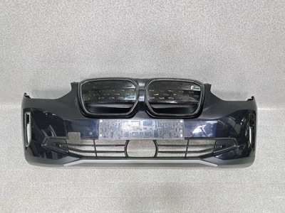 Bmw ix3 g08 бампер перед передний решётка радиатора black фото №1