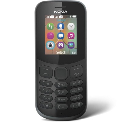 Telefon komórkowy Nokia 130 DS (2017) TA-1017 + Nokia 105 2017