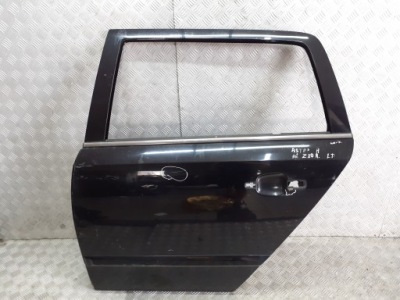 Дверь левый задняя opel astra h kombi z20r фото №1