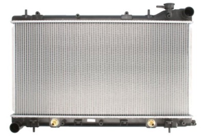 Радиатор воды subaru forester 02- фото №1