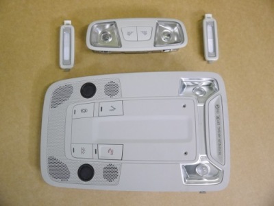 Audi q3 83a ліхтарі стельовий led 81a947135s фото №1