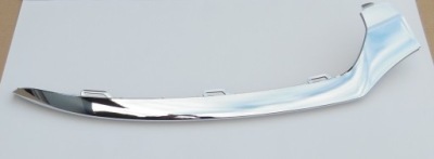 Молдинг хром спойлер бампер mercedes cklasa w205 amg фото №1