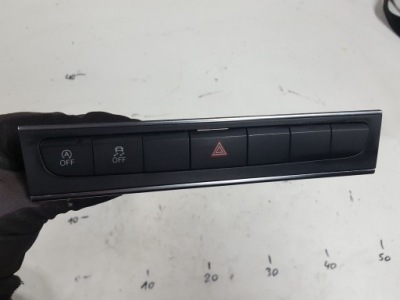 Audi a3 8p lift 08-12r выключатель света аварийных фото №1